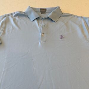 Fennec Classic Blue Polo Shirt large generous sizing.